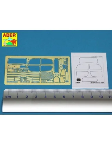 Citroen 11CV, 1/48 - Aber Models 48047