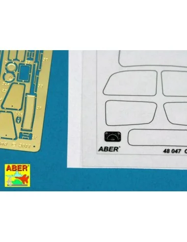 Citroen 11CV, 1/48 - Aber Models 48047