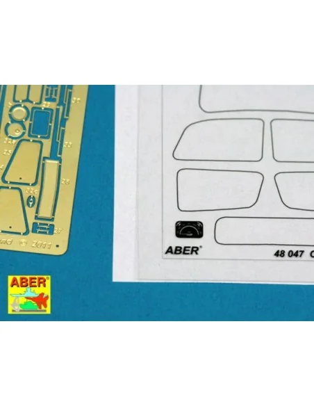 Citroen 11CV, 1/48 - Aber Models 48047