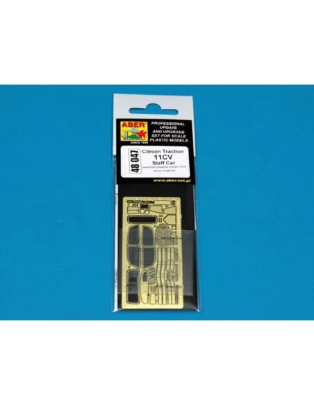 Citroen 11CV, 1/48 - Aber Models 48047