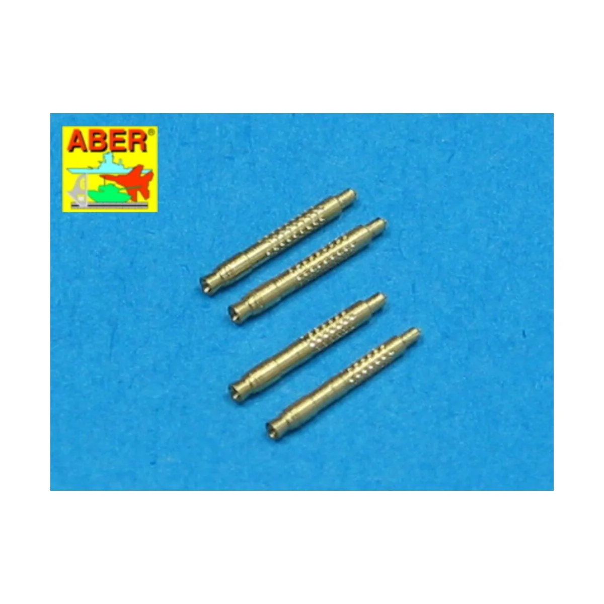 4 barrel tips MG 131, 1/48 - Aber Models A48 011 4 barrel tips MG 131, 1/48 - Aber Models A48 011