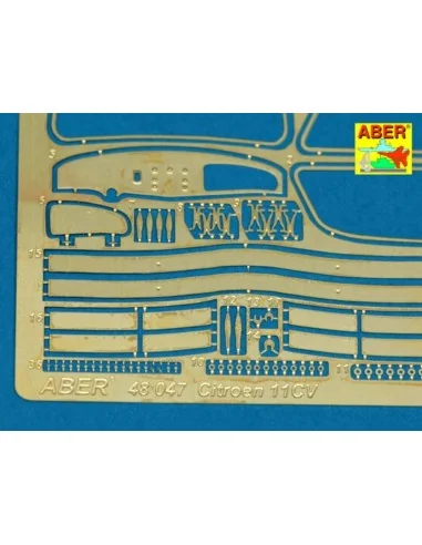 Citroen 11CV, 1/48 - Aber Models 48047