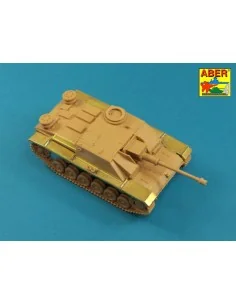 Fenders for Stug.III, Ausf.G, 1/48 - Aber Models 48048