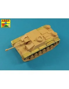 [NO_DESC] Fenders for Stug.III, Ausf.G, 1/48 - Aber Models 48048 2