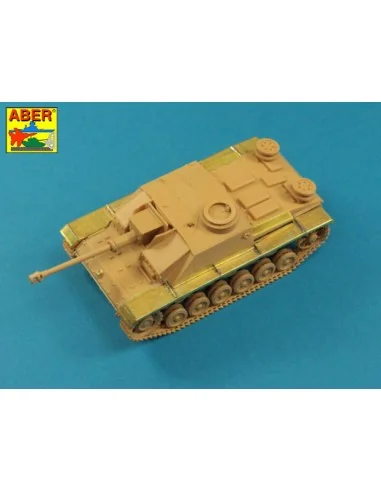 Fenders for Stug.III, Ausf.G, 1/48 - Aber Models 48048