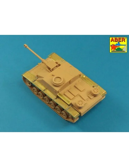 Fenders for Stug.III, Ausf.G, 1/48 - Aber Models 48048