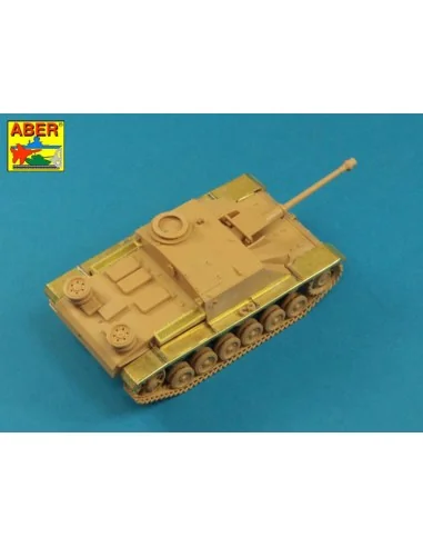 Fenders for Stug.III, Ausf.G, 1/48 - Aber Models 48048