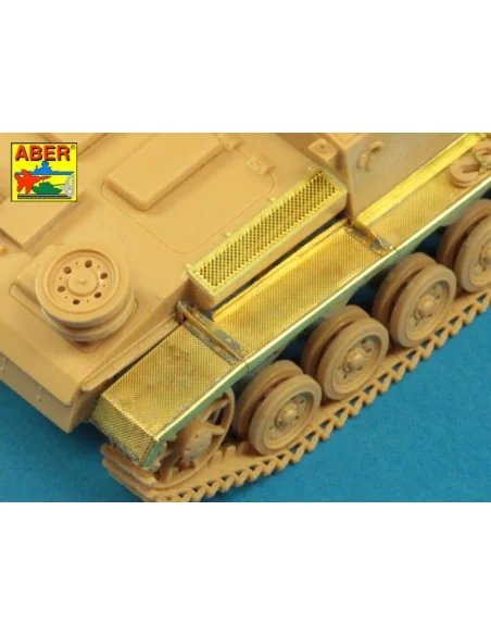 [NO_DESC] Fenders for Stug.III, Ausf.G, 1/48 - Aber Models 48048