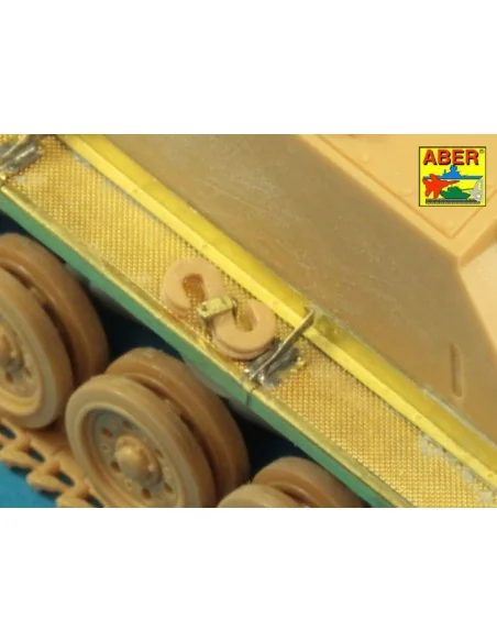 Fenders for Stug.III, Ausf.G, 1/48 - Aber Models 48048