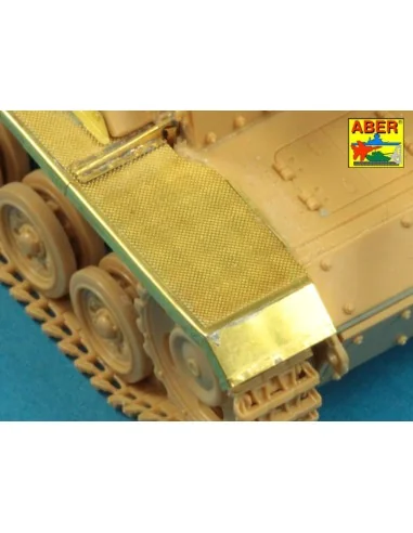 [NO_DESC] Fenders for Stug.III, Ausf.G, 1/48 - Aber Models 48048