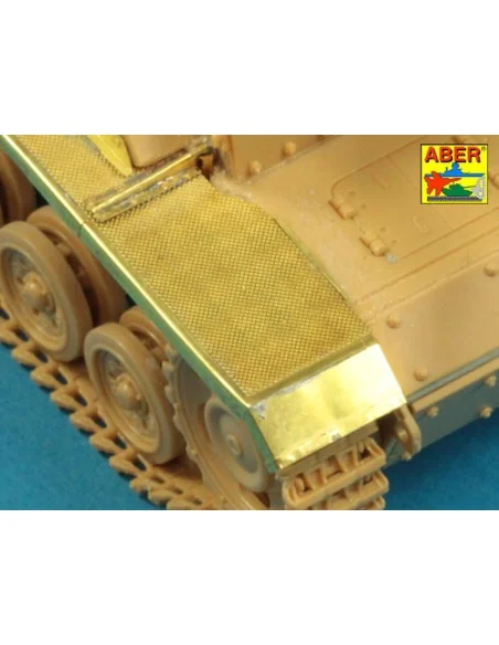 Fenders for Stug.III, Ausf.G, 1/48 - Aber Models 48048