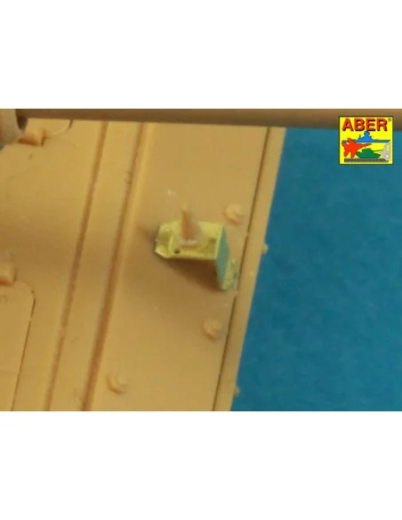Fenders for Stug.III, Ausf.G, 1/48 - Aber Models 48048