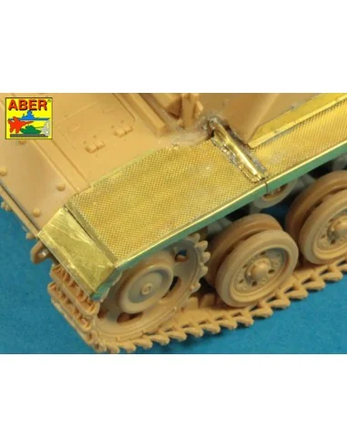 Fenders for Stug.III, Ausf.G, 1/48 - Aber Models 48048