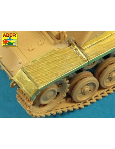 Fenders for Stug.III, Ausf.G, 1/48 - Aber Models 48048