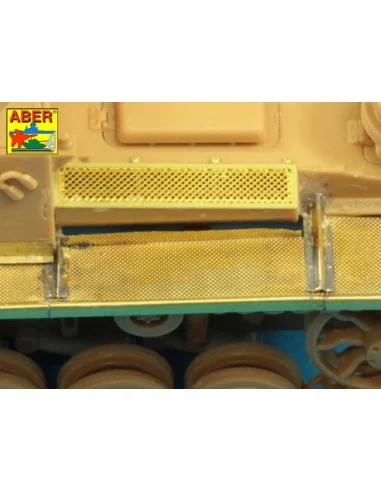 [NO_DESC] Fenders for Stug.III, Ausf.G, 1/48 - Aber Models 48048