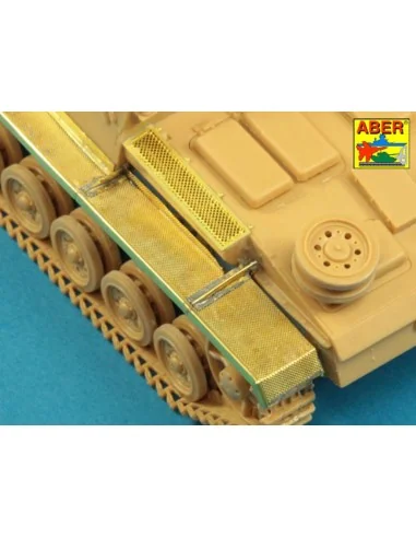 Fenders for Stug.III, Ausf.G, 1/48 - Aber Models 48048