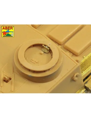 [NO_DESC] Fenders for Stug.III, Ausf.G, 1/48 - Aber Models 48048
