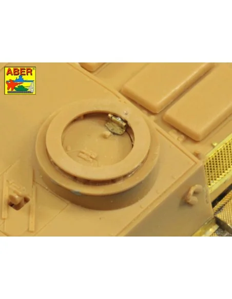 Fenders for Stug.III, Ausf.G, 1/48 - Aber Models 48048