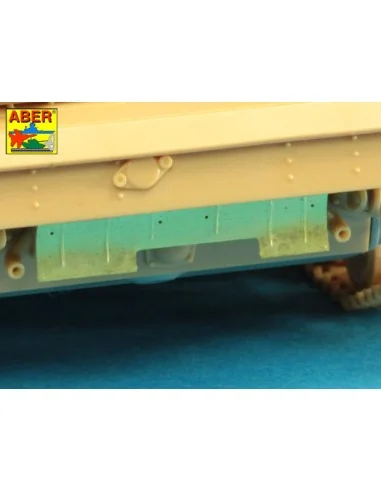 Fenders for Stug.III, Ausf.G, 1/48 - Aber Models 48048