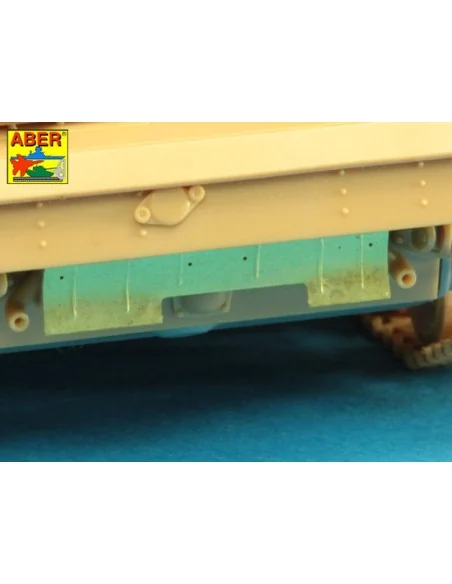 Fenders for Stug.III, Ausf.G, 1/48 - Aber Models 48048