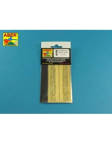 [NO_DESC] Fenders for Stug.III, Ausf.G, 1/48 - Aber Models 48048