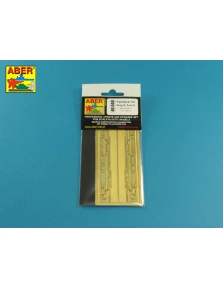 Fenders for Stug.III, Ausf.G, 1/48 - Aber Models 48048