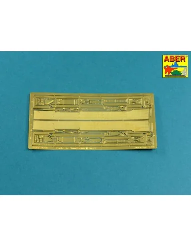 Fenders for Stug.III, Ausf.G, 1/48 - Aber Models 48048
