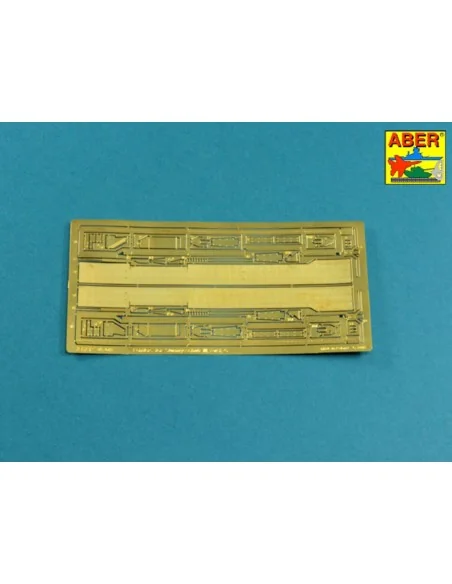 Fenders for Stug.III, Ausf.G, 1/48 - Aber Models 48048