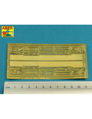 Fenders for Stug.III, Ausf.G, 1/48 - Aber Models 48048