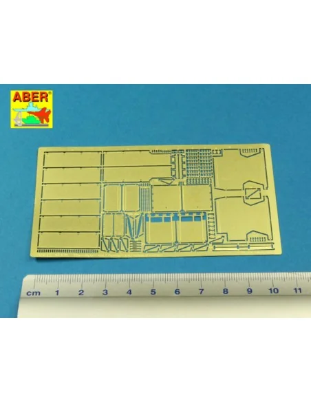 STURMTIGER [Vol.2 - fenders and exhaust covers], 1/48 - Aber Models...