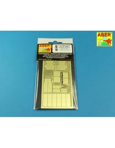 STURMTIGER [Vol.2 - fenders and exhaust covers], 1/48 - Aber Models...
