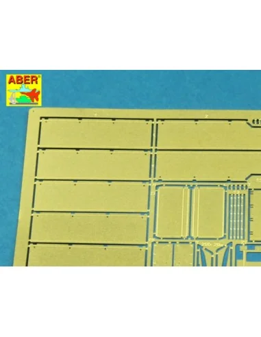 STURMTIGER [Vol.2 - fenders and exhaust covers], 1/48 - Aber Models...
