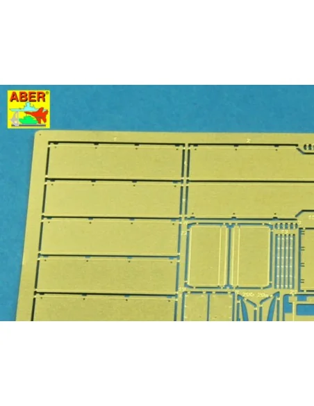 STURMTIGER [Vol.2 - fenders and exhaust covers], 1/48 - Aber Models...