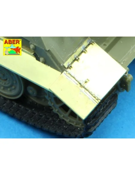 STURMTIGER [Vol.2 - fenders and exhaust covers], 1/48 - Aber Models...