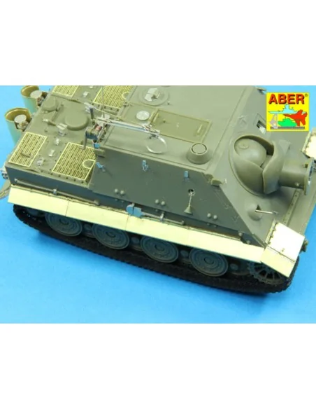 STURMTIGER [Vol.2 - fenders and exhaust covers], 1/48 - Aber Models...