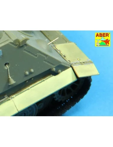 STURMTIGER [Vol.2 - fenders and exhaust covers], 1/48 - Aber Models...