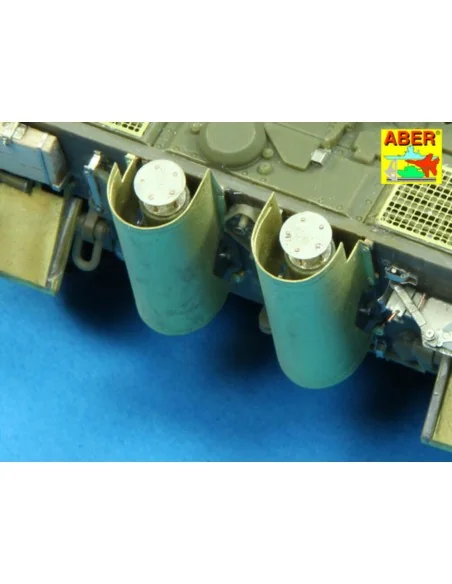 STURMTIGER [Vol.2 - fenders and exhaust covers], 1/48 - Aber Models...