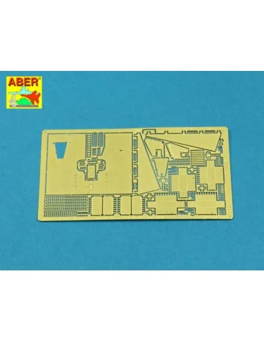 Anti-Aircraft Gun ARMOUR for Flak 36/37, 1/48 - Aber Models 48050