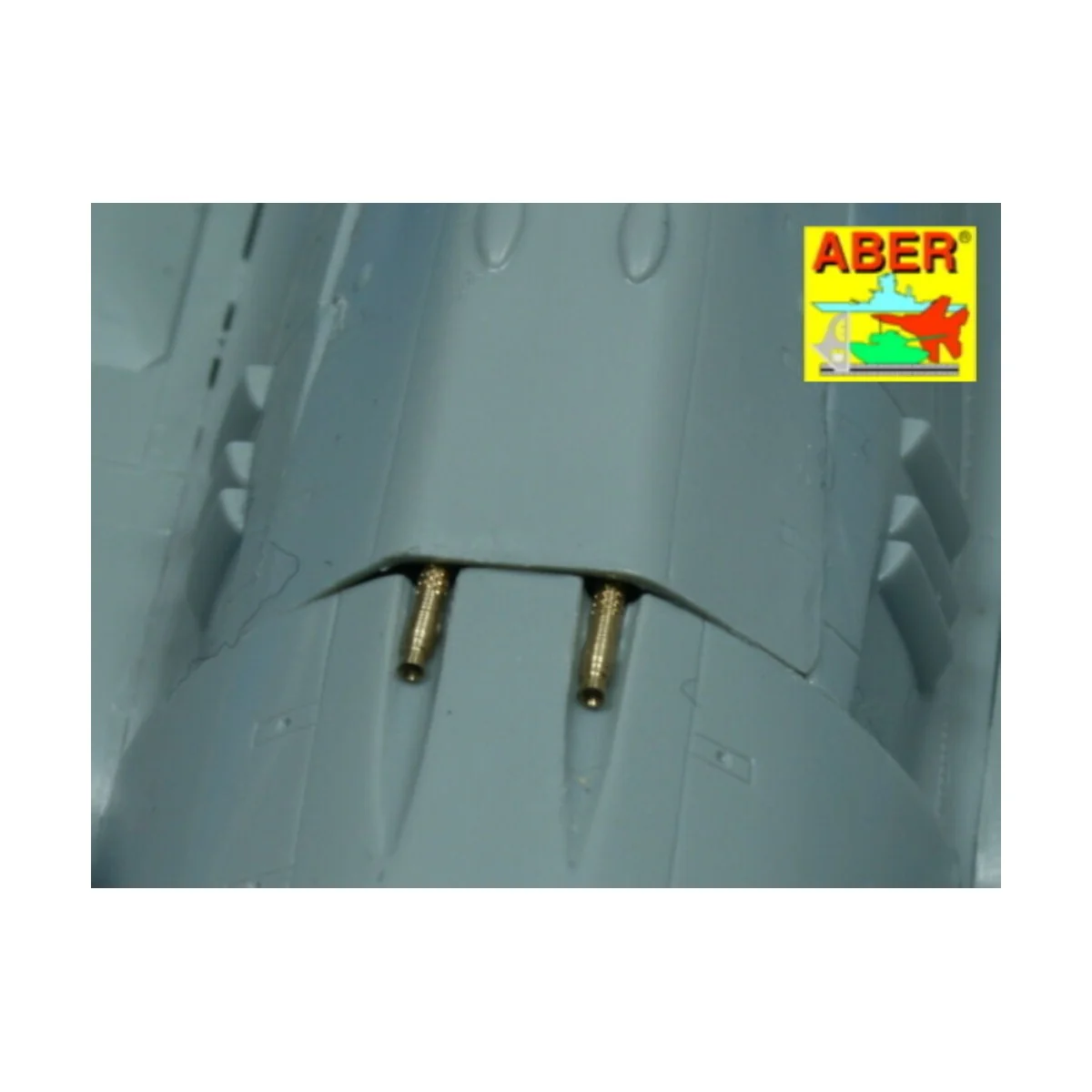 4 barrel tips MG 131, 1/48 - Aber Models A48 011 4 barrel tips MG 131, 1/48 - Aber Models A48 011