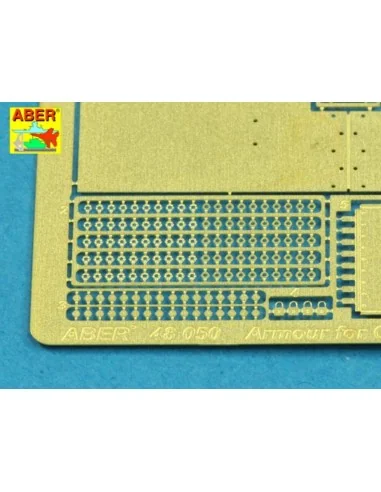 Anti-Aircraft Gun ARMOUR for Flak 36/37, 1/48 - Aber Models 48050