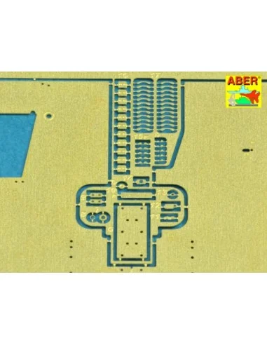 Anti-Aircraft Gun ARMOUR for Flak 36/37, 1/48 - Aber Models 48050