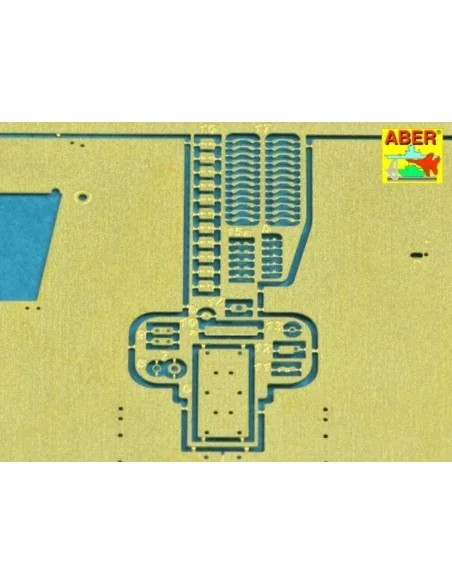 [NO_DESC] Anti-Aircraft Gun ARMOUR for Flak 36/37, 1/48 - Aber Mode...