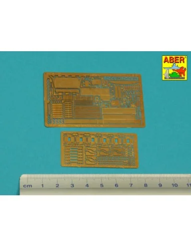 Soviet heavy tank JS-2-vol. 1 basic set, 1/48 - Aber Models 48051