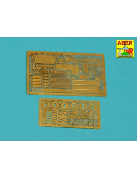 Soviet heavy tank JS-2-vol. 1 basic set, 1/48 - Aber Models 48051