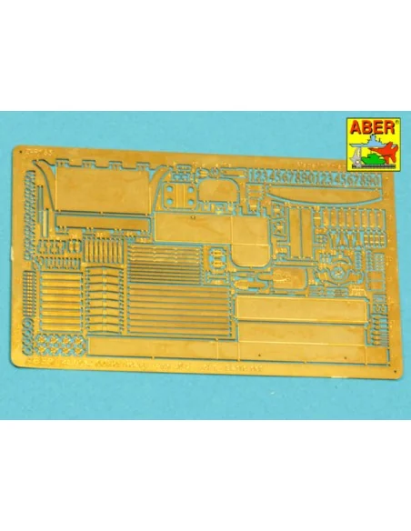 Soviet heavy tank JS-2-vol. 1 basic set, 1/48 - Aber Models 48051