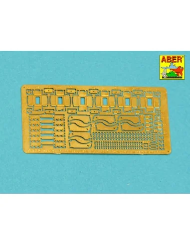 Soviet heavy tank JS-2-vol. 1 basic set, 1/48 - Aber Models 48051