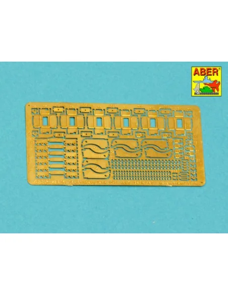 Soviet heavy tank JS-2-vol. 1 basic set, 1/48 - Aber Models 48051
