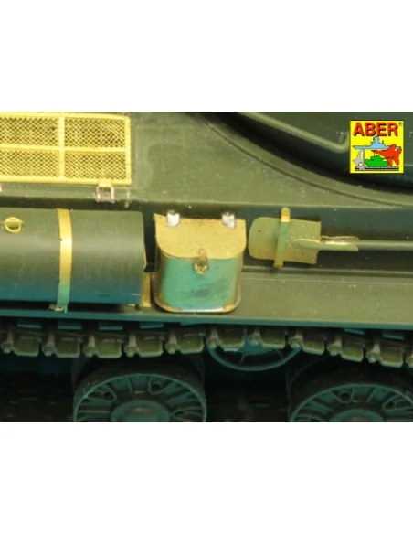 Soviet heavy tank JS-2-vol. 1 basic set, 1/48 - Aber Models 48051