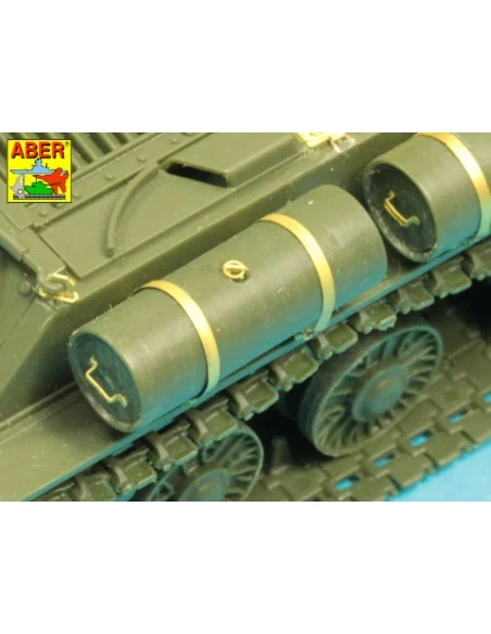 Soviet heavy tank JS-2-vol. 1 basic set, 1/48 - Aber Models 48051