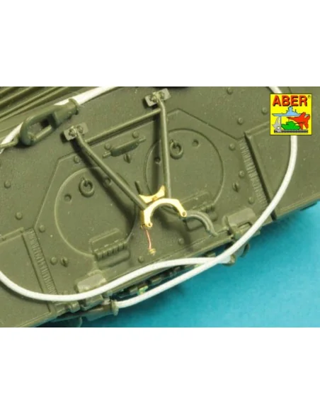 Soviet heavy tank JS-2-vol. 1 basic set, 1/48 - Aber Models 48051